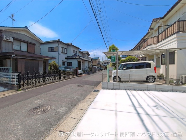 愛知県愛西市西保町西川原の新築戸建て完成写真 2026年4月27日撮影