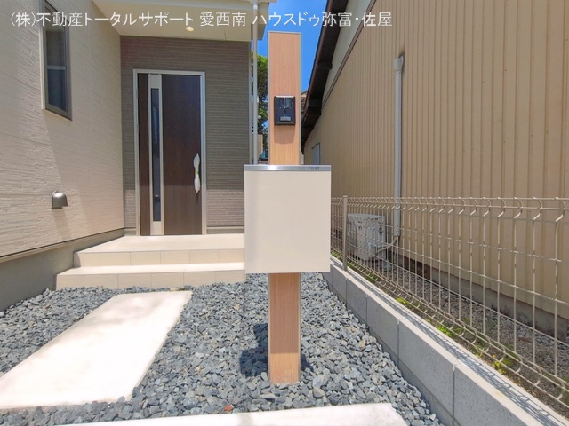 愛知県愛西市西保町西川原の新築戸建て完成写真 2026年4月27日撮影