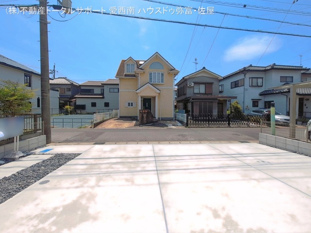 愛知県愛西市西保町西川原の新築戸建て完成写真 2026年4月27日撮影