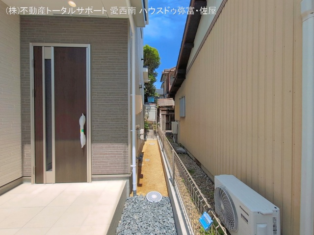 愛知県愛西市西保町西川原の新築戸建て完成写真 2026年4月27日撮影