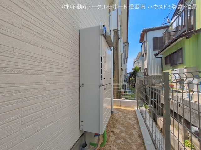 愛知県愛西市西保町西川原の新築戸建て完成写真 2026年4月27日撮影