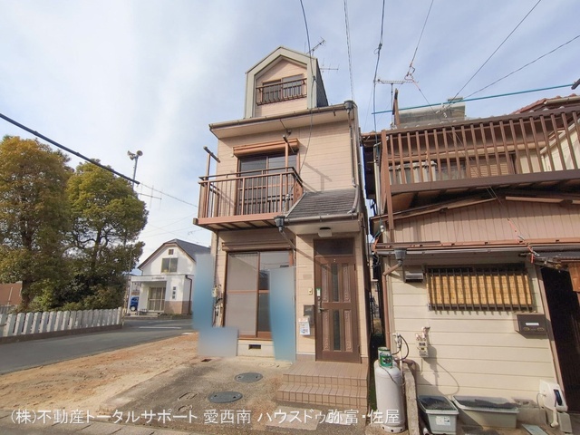 愛知県海部郡蟹江町大字西之森字硴場の中古戸建て完成写真 2026年1月25日撮影