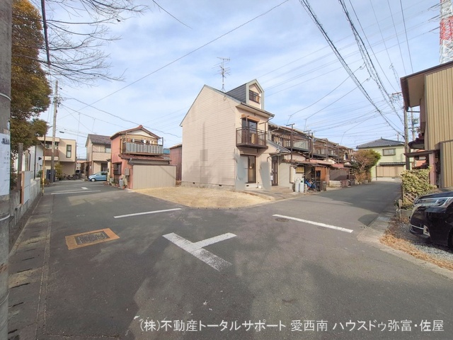 愛知県海部郡蟹江町大字西之森字硴場の中古戸建て完成写真 2026年1月25日撮影