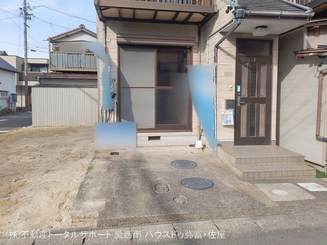 愛知県海部郡蟹江町大字西之森字硴場の中古戸建て完成写真 2026年1月25日撮影