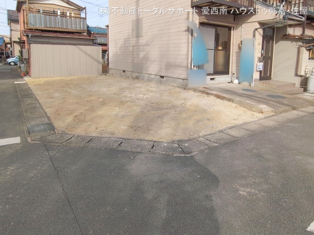 愛知県海部郡蟹江町大字西之森字硴場の中古戸建て完成写真 2026年1月25日撮影