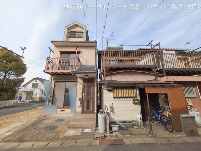 愛知県海部郡蟹江町大字西之森字硴場の中古戸建て完成写真 2026年1月25日撮影