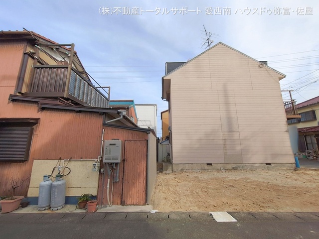 愛知県海部郡蟹江町大字西之森字硴場の中古戸建て完成写真 2026年1月25日撮影