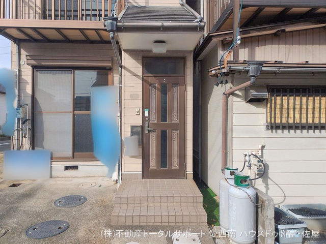 愛知県海部郡蟹江町大字西之森字硴場の中古戸建て完成写真 2026年1月25日撮影