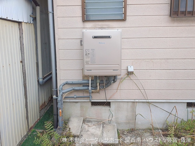 愛知県海部郡蟹江町大字西之森字硴場の中古戸建て完成写真 2026年1月25日撮影