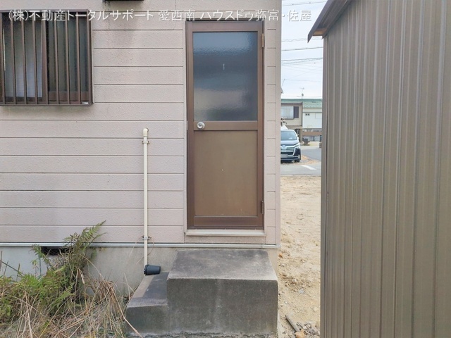 愛知県海部郡蟹江町大字西之森字硴場の中古戸建て完成写真 2026年1月25日撮影