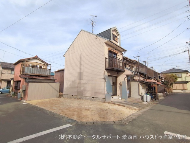 愛知県海部郡蟹江町大字西之森字硴場の中古戸建て完成写真 2026年1月25日撮影