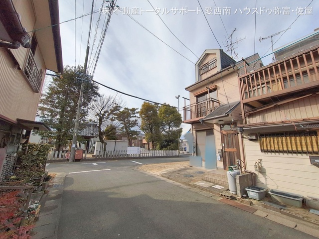 愛知県海部郡蟹江町大字西之森字硴場の中古戸建て完成写真 2026年1月25日撮影