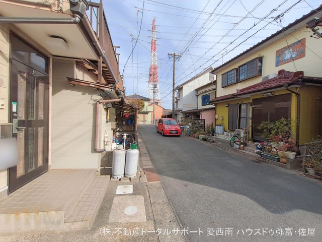 愛知県海部郡蟹江町大字西之森字硴場の中古戸建て完成写真 2026年1月25日撮影