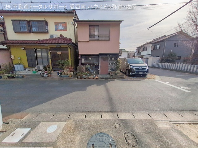 愛知県海部郡蟹江町大字西之森字硴場の中古戸建て完成写真 2026年1月25日撮影