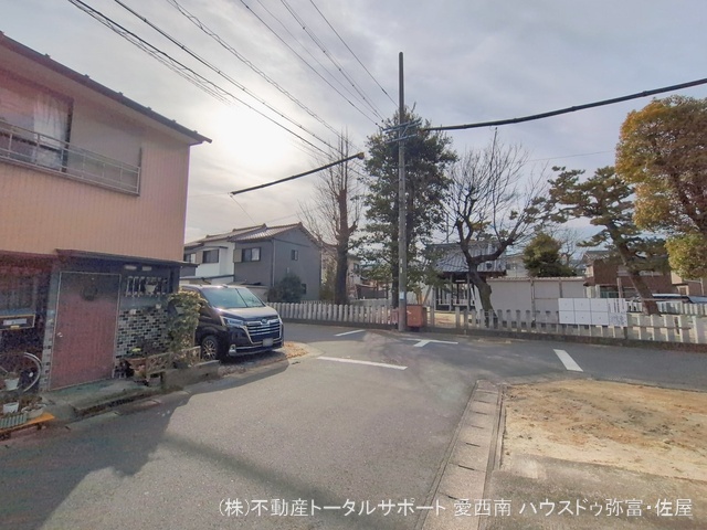 愛知県海部郡蟹江町大字西之森字硴場の中古戸建て完成写真 2026年1月25日撮影