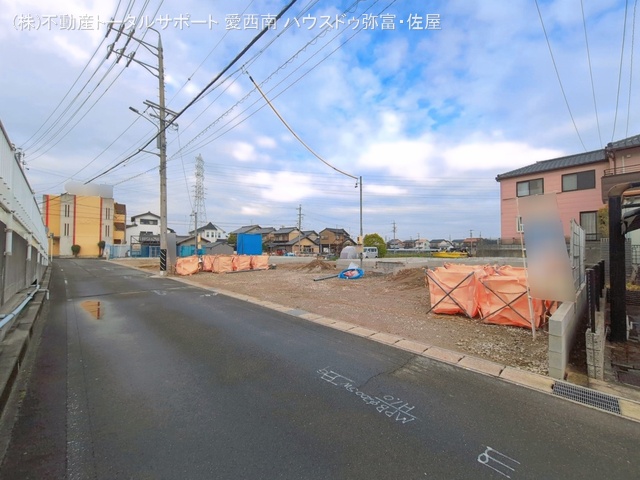 愛知県津島市大字日光字東浦の新築戸建て基礎写真 2026年3月22日撮影