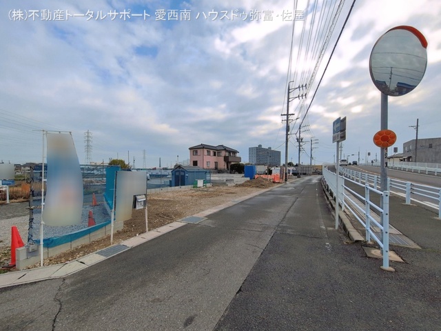 愛知県津島市大字日光字東浦の新築戸建て基礎写真 2026年3月22日撮影