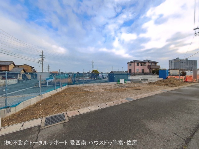 愛知県津島市大字日光字東浦の新築戸建て基礎写真 2026年3月22日撮影