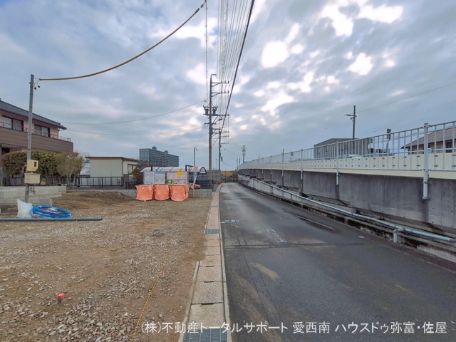 愛知県津島市大字日光字東浦の新築戸建て基礎写真 2026年3月22日撮影