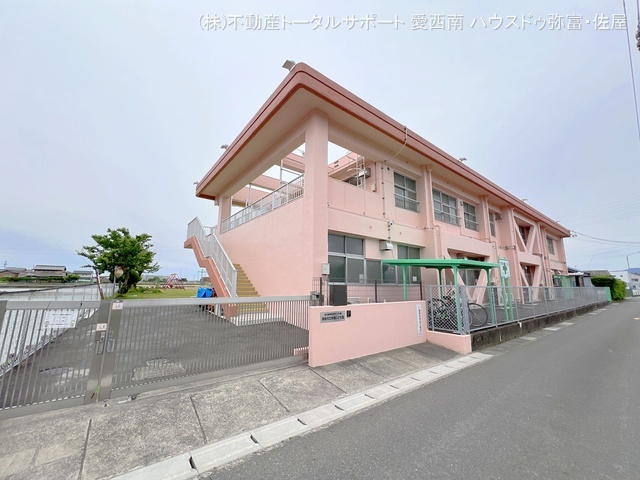 新開こども園　距離1050m