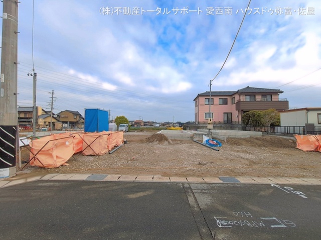 愛知県津島市大字日光字東浦の新築戸建て基礎写真 2026年3月22日撮影