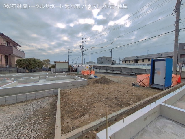 愛知県津島市大字日光字東浦の新築戸建て基礎写真 2026年3月22日撮影