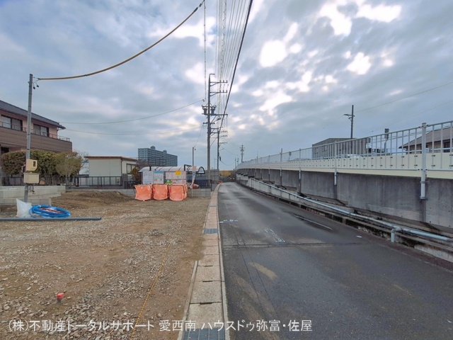 愛知県津島市大字日光字東浦の新築戸建て基礎写真 2026年3月22日撮影