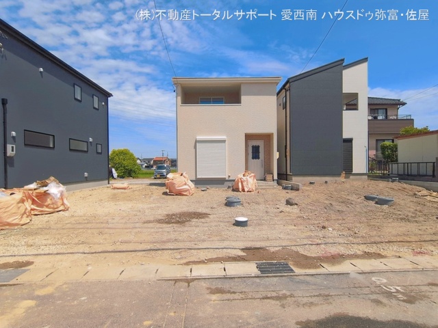 愛知県津島市大字日光字東浦の新築戸建て外構写真 2026年5月19日撮影