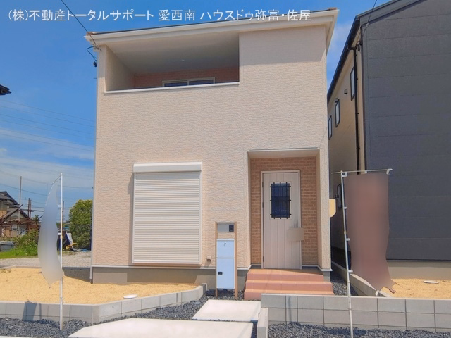新築戸建て 津島市日光 2号棟 完成