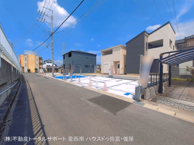 新築戸建て 津島市日光 2号棟 完成