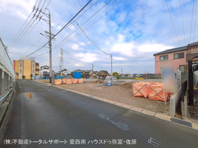 愛知県津島市大字日光字東浦の新築戸建て基礎写真 2026年3月22日撮影