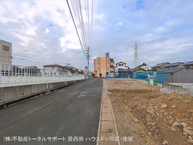 愛知県津島市大字日光字東浦の新築戸建て基礎写真 2026年3月22日撮影