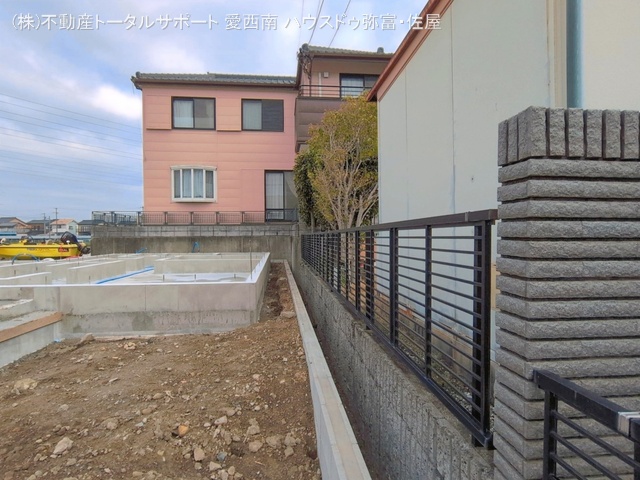 愛知県津島市大字日光字東浦の新築戸建て基礎写真 2026年3月22日撮影