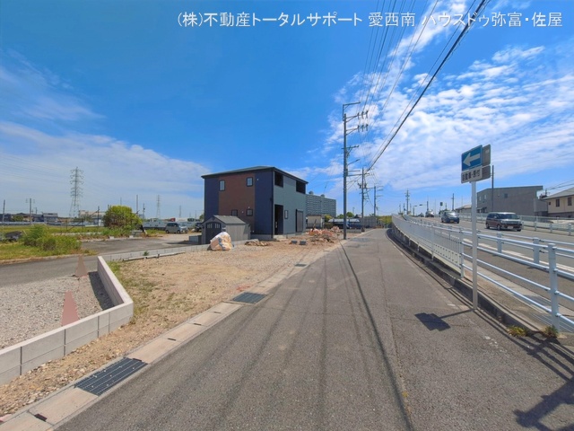 愛知県津島市大字日光字東浦の新築戸建て外構写真 2026年5月19日撮影