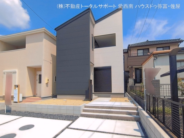 新築戸建て 津島市日光 3号棟 完成