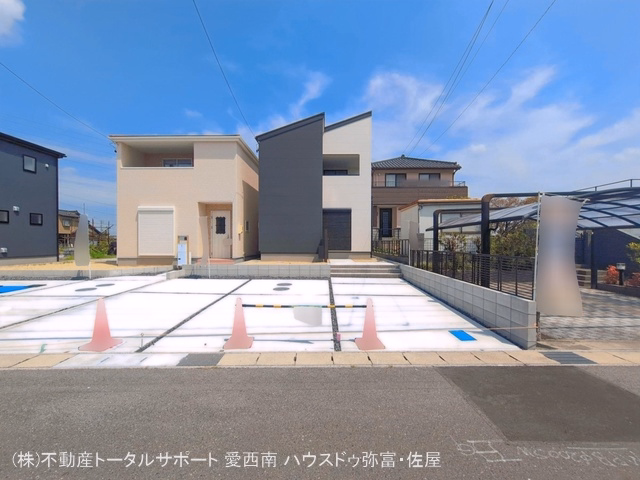 新築戸建て 津島市日光 3号棟 完成