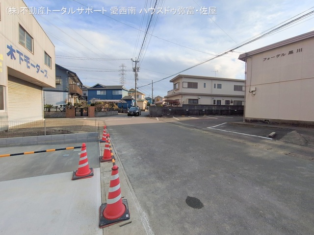 愛知県海部郡蟹江町学戸１丁目の新築戸建て完成写真 2026年2月5日撮影