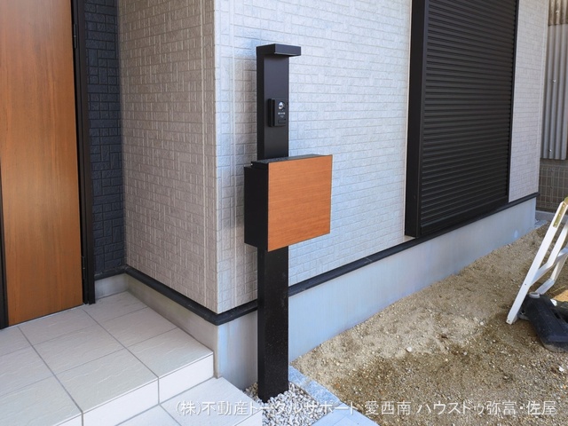 愛知県海部郡蟹江町学戸１丁目の新築戸建て完成写真 2026年3月4日撮影