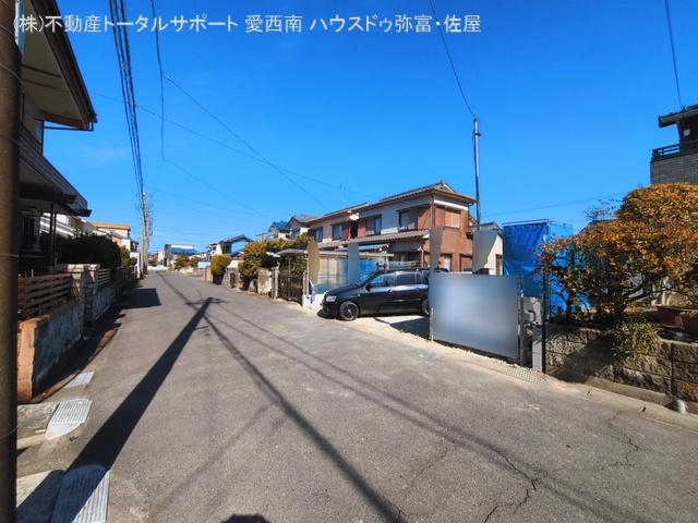 愛知県愛西市北一色町昭和の新築戸建て基礎写真 2026年3月15日撮影