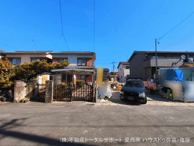 愛知県愛西市北一色町昭和の新築戸建て基礎写真 2026年3月15日撮影