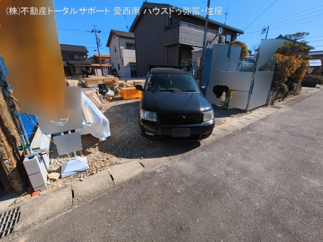 愛知県愛西市北一色町昭和の新築戸建て基礎写真 2026年3月15日撮影