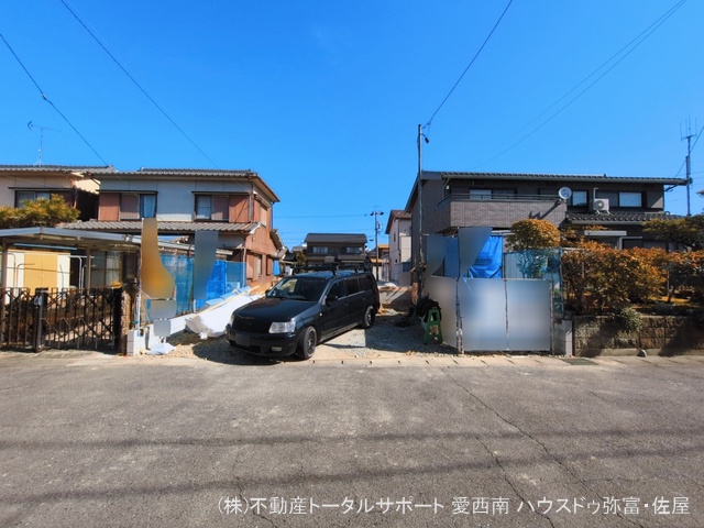 愛知県愛西市北一色町昭和の新築戸建て基礎写真 2026年3月15日撮影