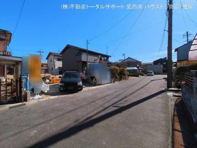 愛知県愛西市北一色町昭和の新築戸建て基礎写真 2026年3月15日撮影