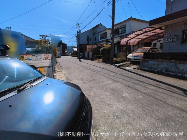 愛知県愛西市北一色町昭和の新築戸建て基礎写真 2026年3月15日撮影