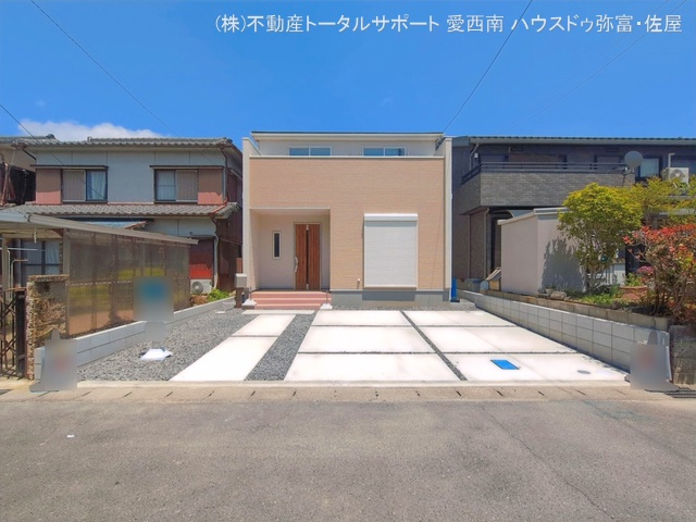 愛知県愛西市北一色町昭和の新築戸建て完成写真 2026年5月14日撮影