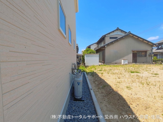 愛知県愛西市北一色町昭和の新築戸建て完成写真 2026年5月14日撮影
