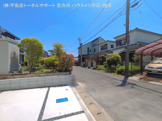 愛知県愛西市北一色町昭和の新築戸建て完成写真 2026年5月14日撮影