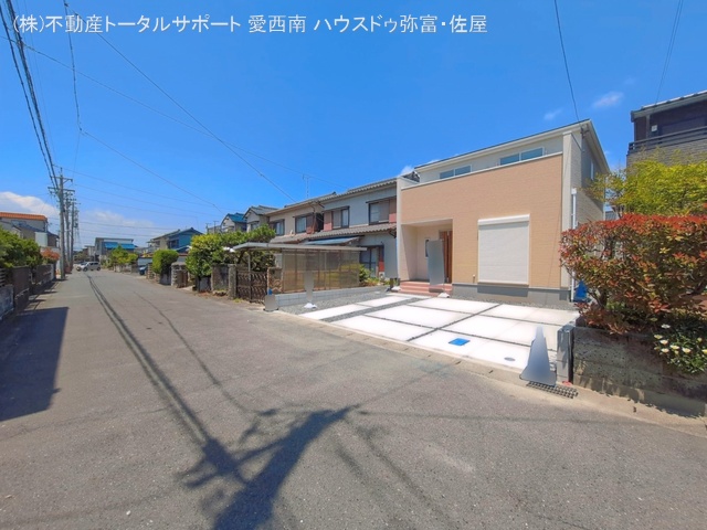 愛知県愛西市北一色町昭和の新築戸建て完成写真 2026年5月14日撮影