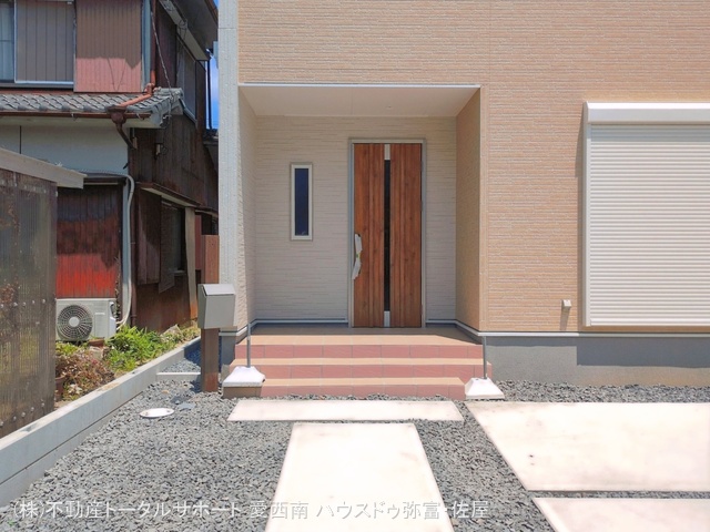 愛知県愛西市北一色町昭和の新築戸建て完成写真 2026年5月14日撮影