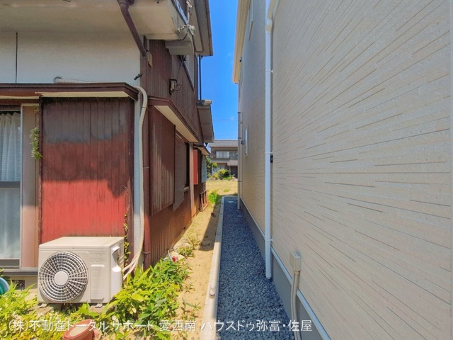 愛知県愛西市北一色町昭和の新築戸建て完成写真 2026年5月14日撮影